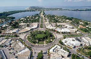 St. Armands Circle, Sarasota, Florida